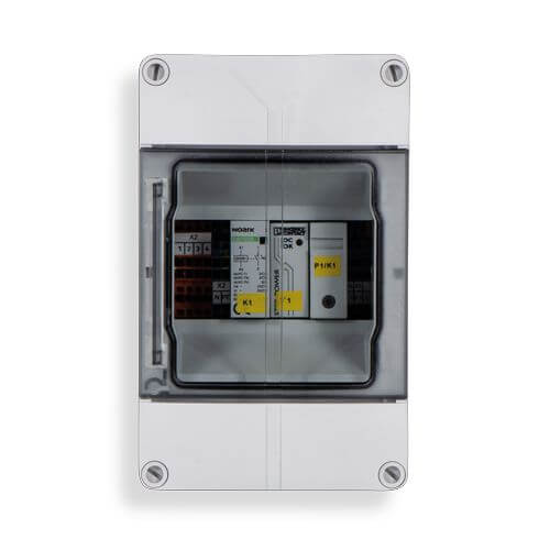 enwitec Fernsteuereinheit für 1 Feuerwehrschutzschalter