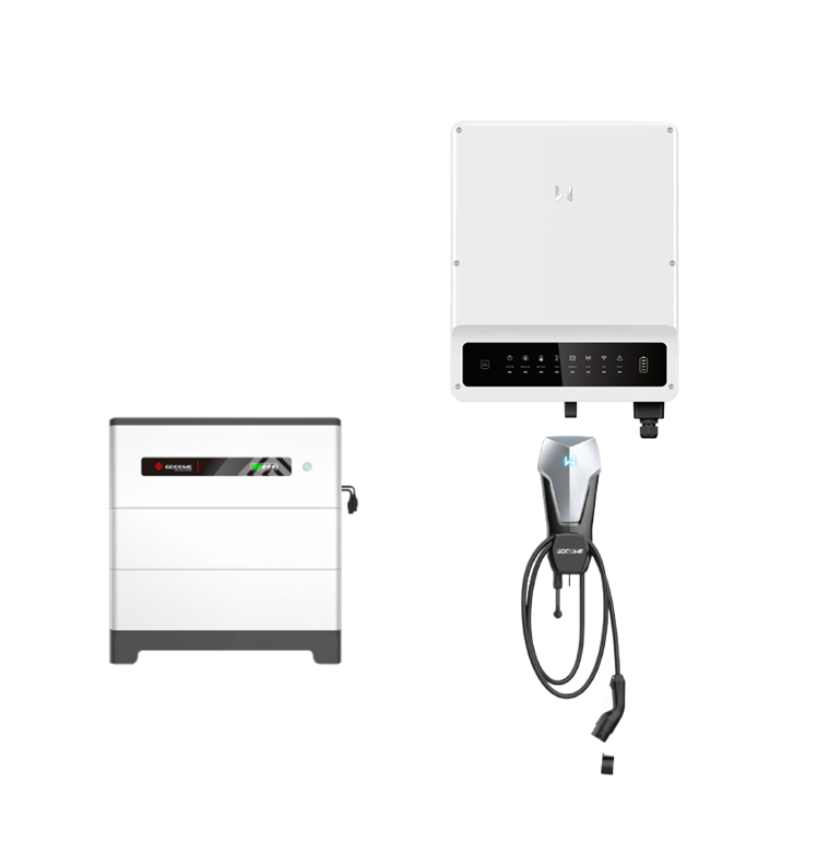 Kombipaket GoodWe ET Plus 16A - GW6.5KN-ET, EV-Charger & Lynx Home F Plus - LX F6.6-H