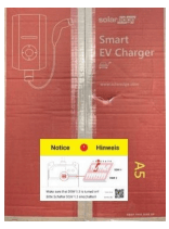 SolarEdge Ladestation 22 kW, RFID, MID