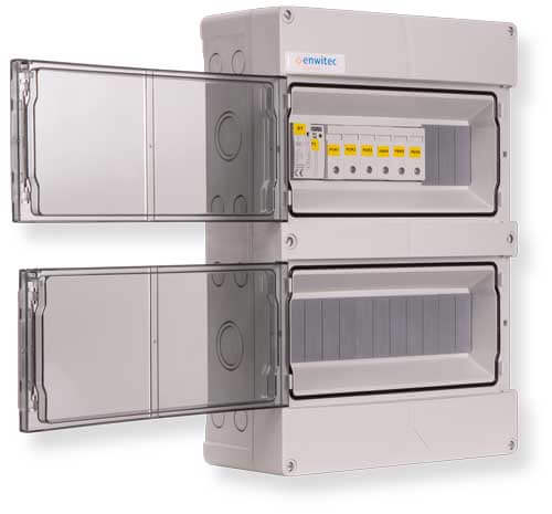 enwitec Fernsteuereinheit für 6 Feuerwehrschutzschalter
