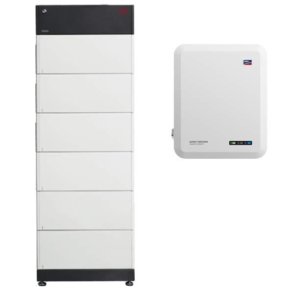 BYD Battery-Box Premium HVM 16.6 mit SMA Hybrid STP 10.0 SE