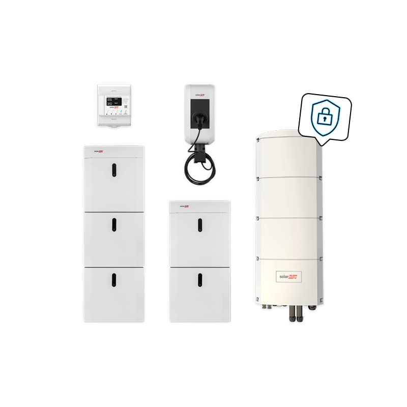 Kombipaket SolarEdge CyberSecurity