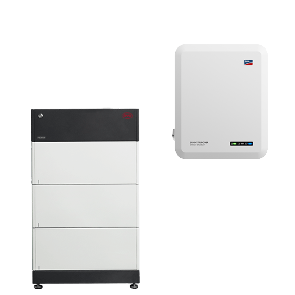 BYD Battery-Box Premium HVS 7.7 mit SMA Hybrid STP 8.0 SE