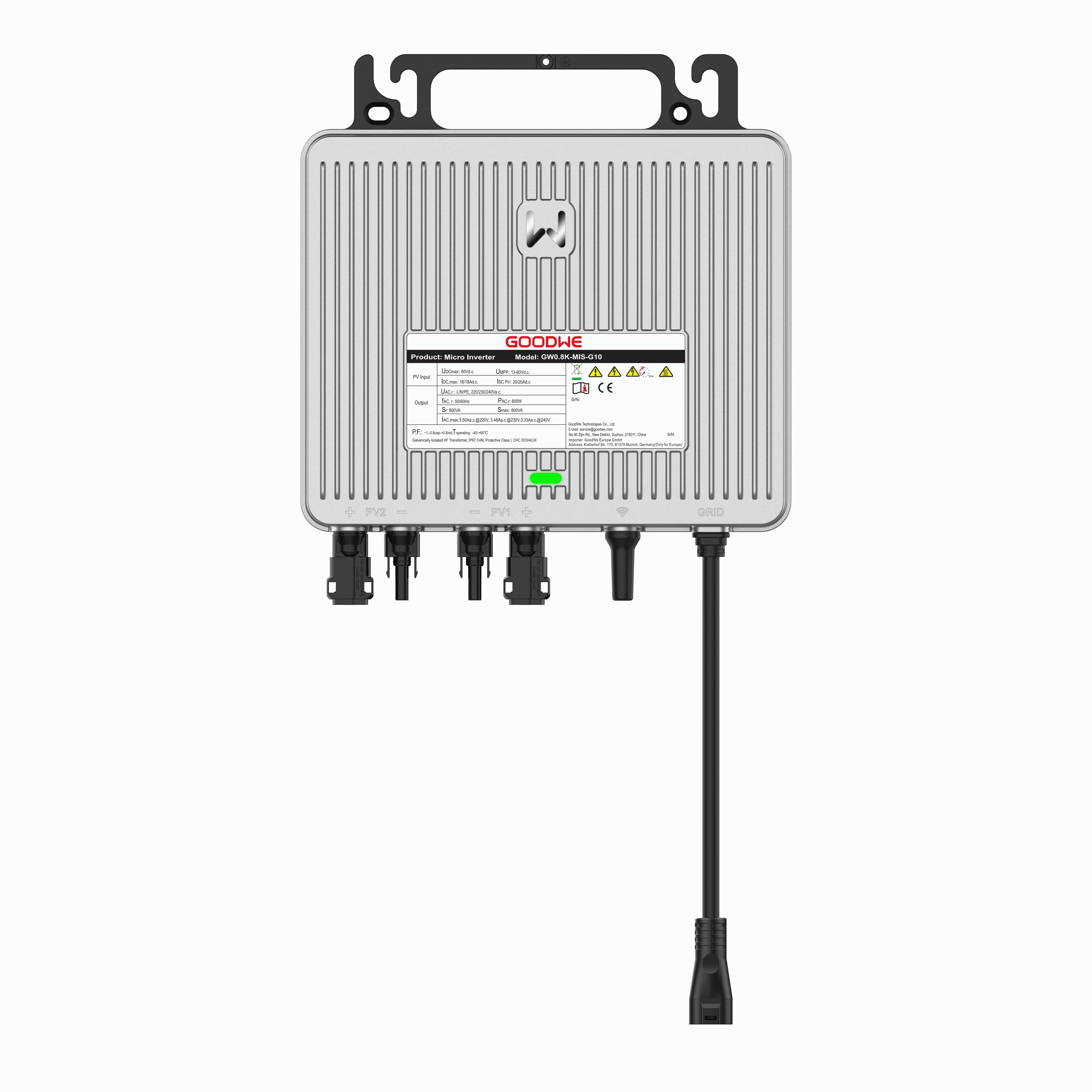 GoodWe Micro Wechselrichter GW0.8-MIS-G10