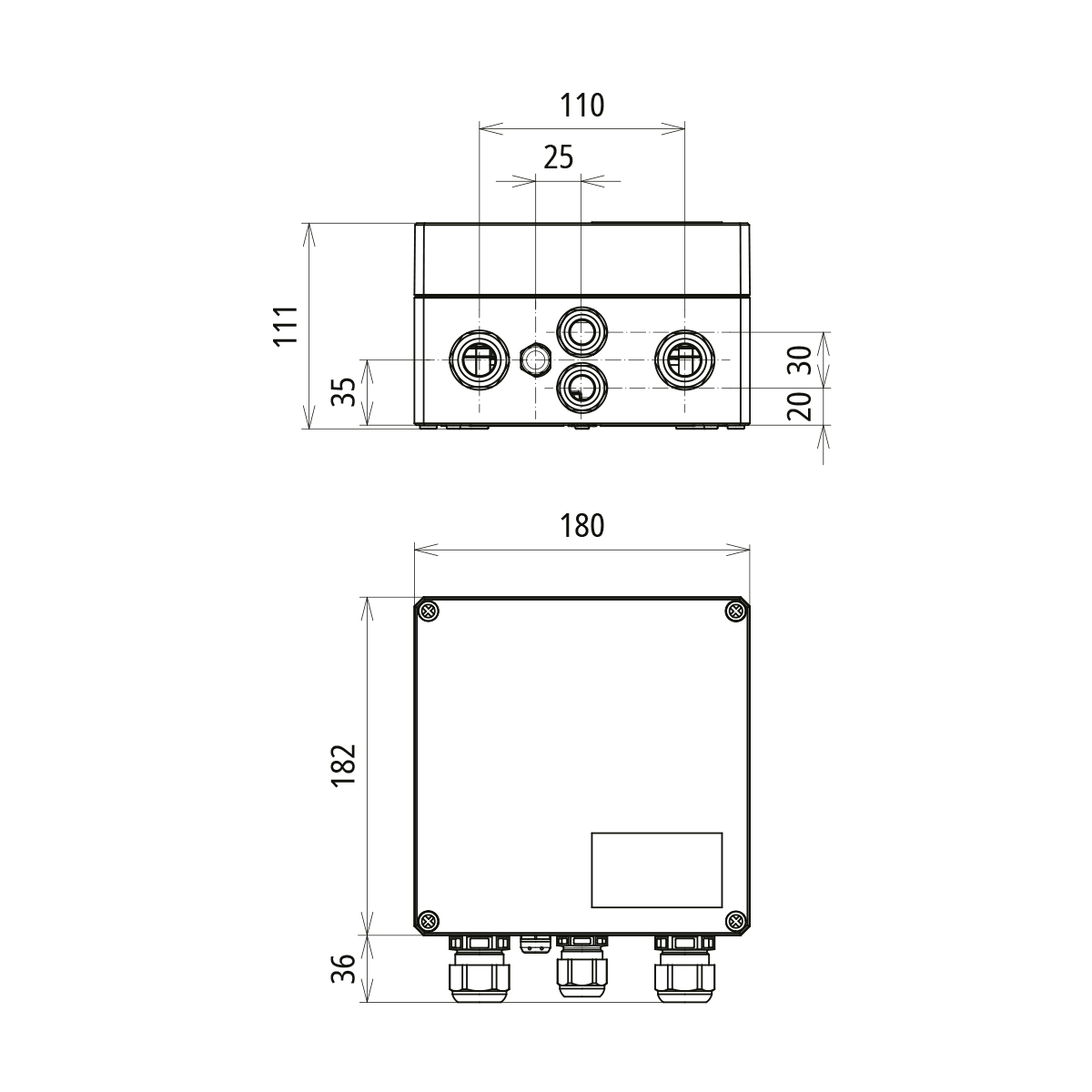 DEHNcube 2 YPV 1+2 1000 1M 2S FM