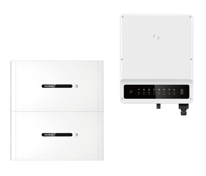 GoodWe Lynx D 10 kWh mit GoodWe ET Plus 16A - GW8KN-ET