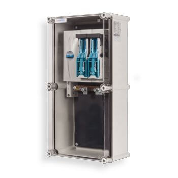 enwitec AC-Verteiler 3AC-400-TNC-2-NH000-X-X-PES-1.0