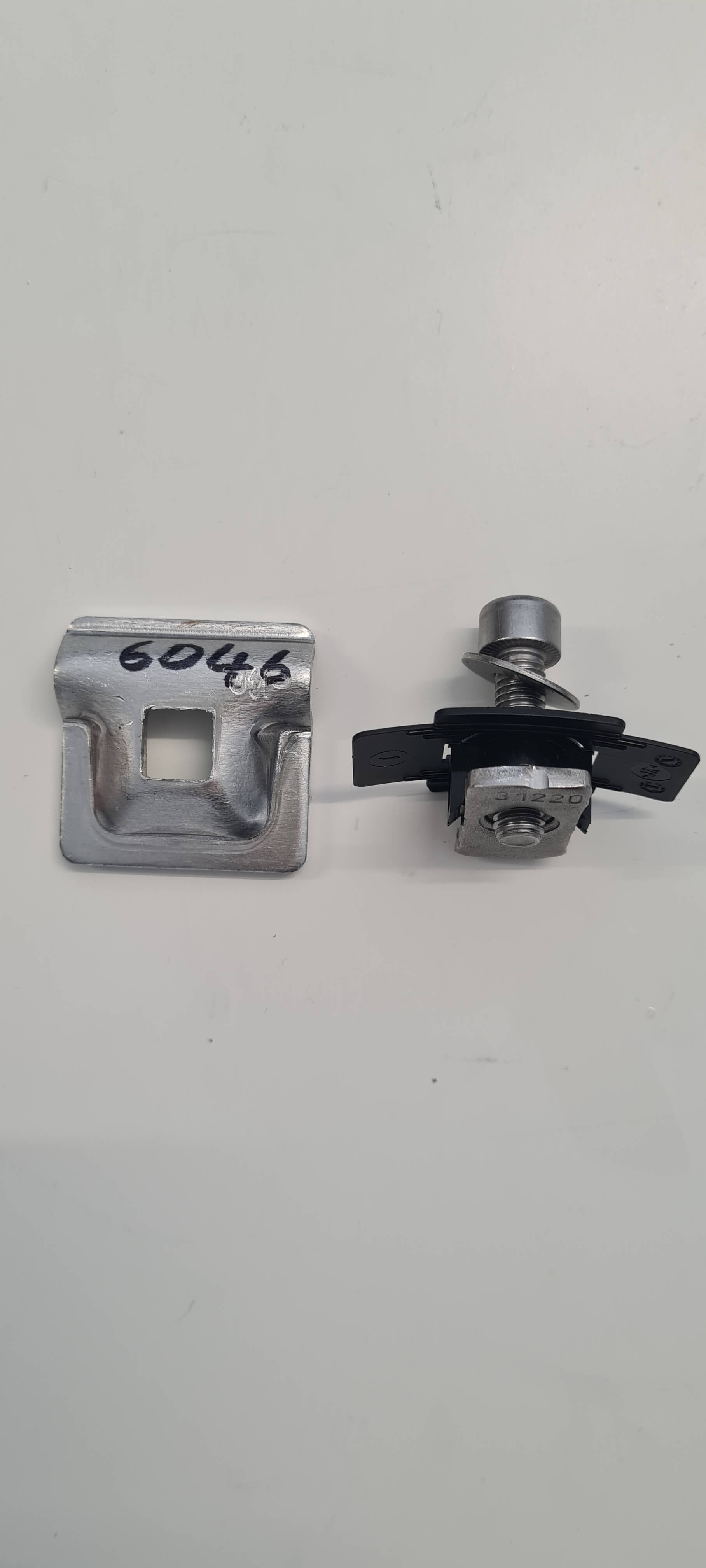 K2 Blitzschutzklemme Multi Alu 8mm Set