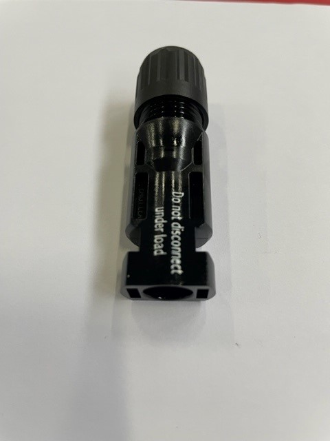 Stäubli MC4 Stecker, 4-6 mm² II, Da 5,9-8,8 mm