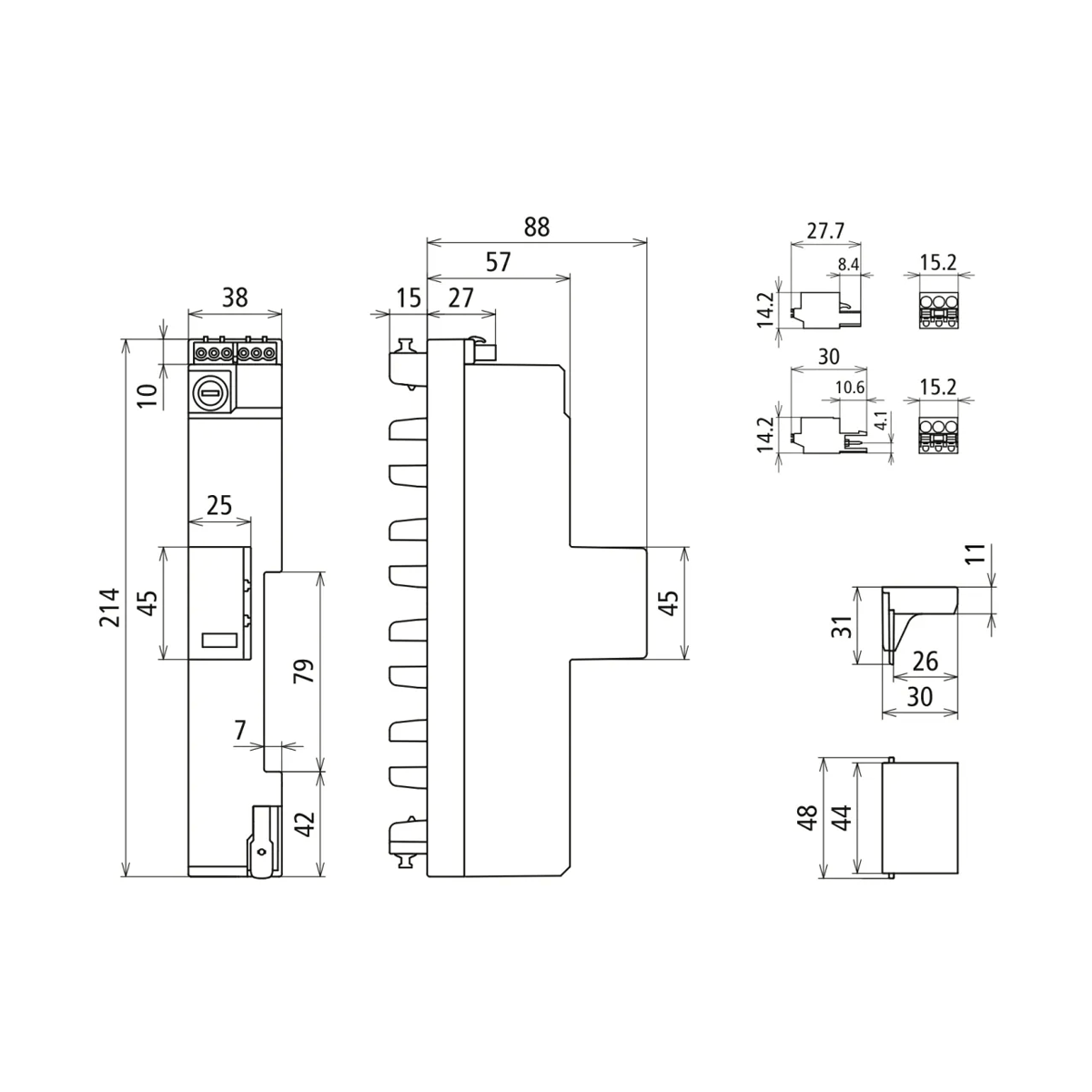 DEHNshield DSH ZP B2 SG TNC 255