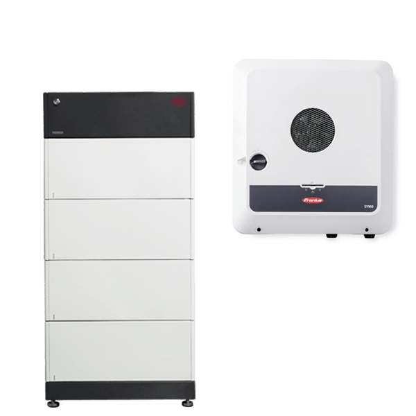 BYD Battery-Box Premium HVS 10.2 Hochvolt mit Fronius Symo Gen24 3.0 Plus