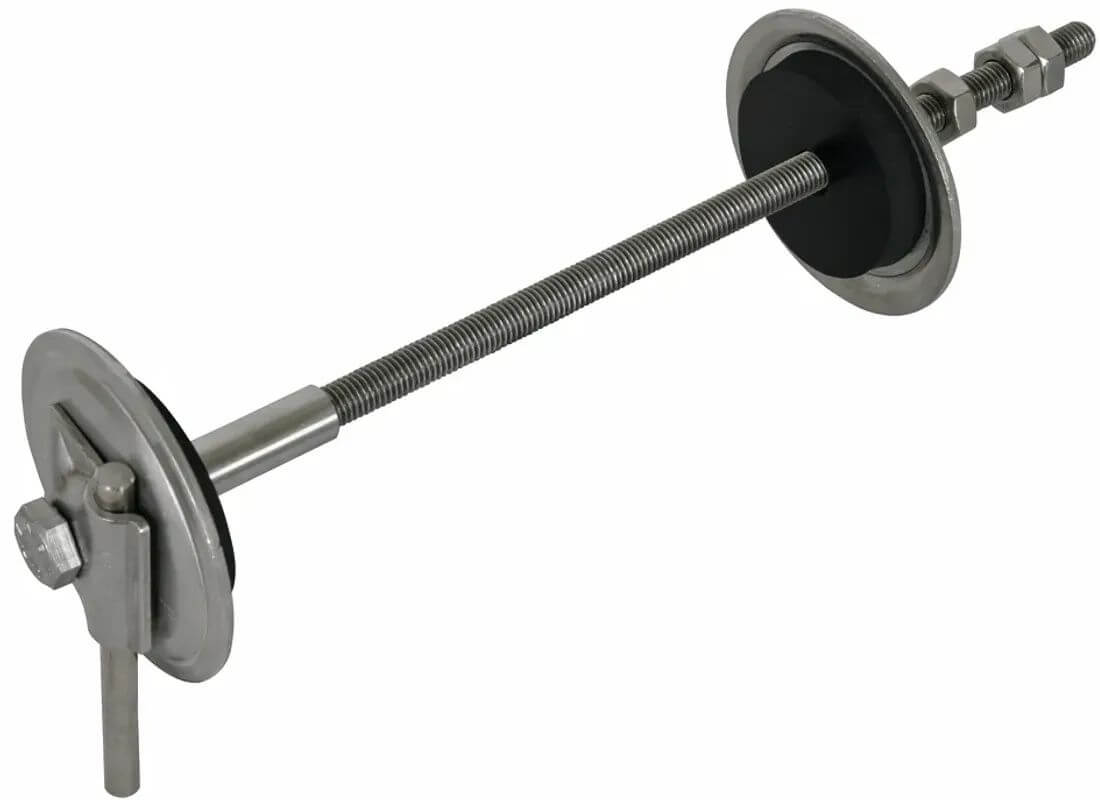 Erder-/Wanddurchf. Niro, L100-300, VPE 5