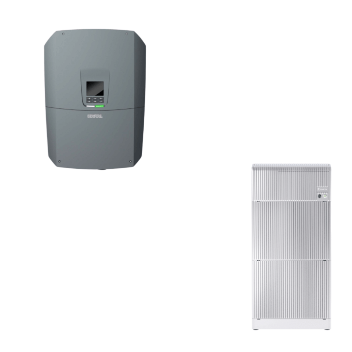 Kostal Plenticore plus G3 S 4-7 kW und VARTA.wall 10 kWh