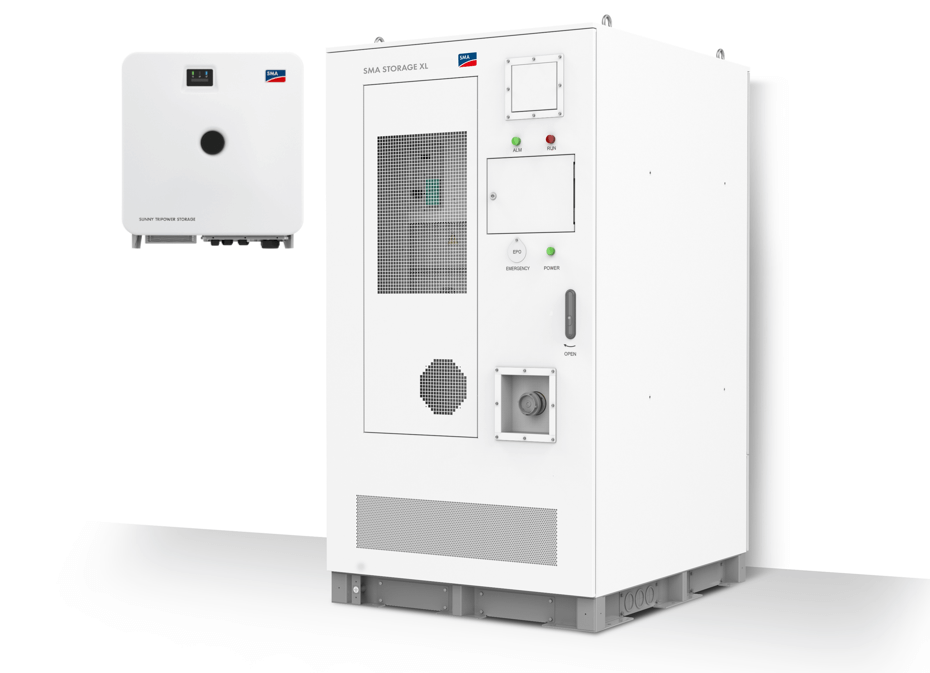 SMA Storage XL Outdoor 107kWh/50kW