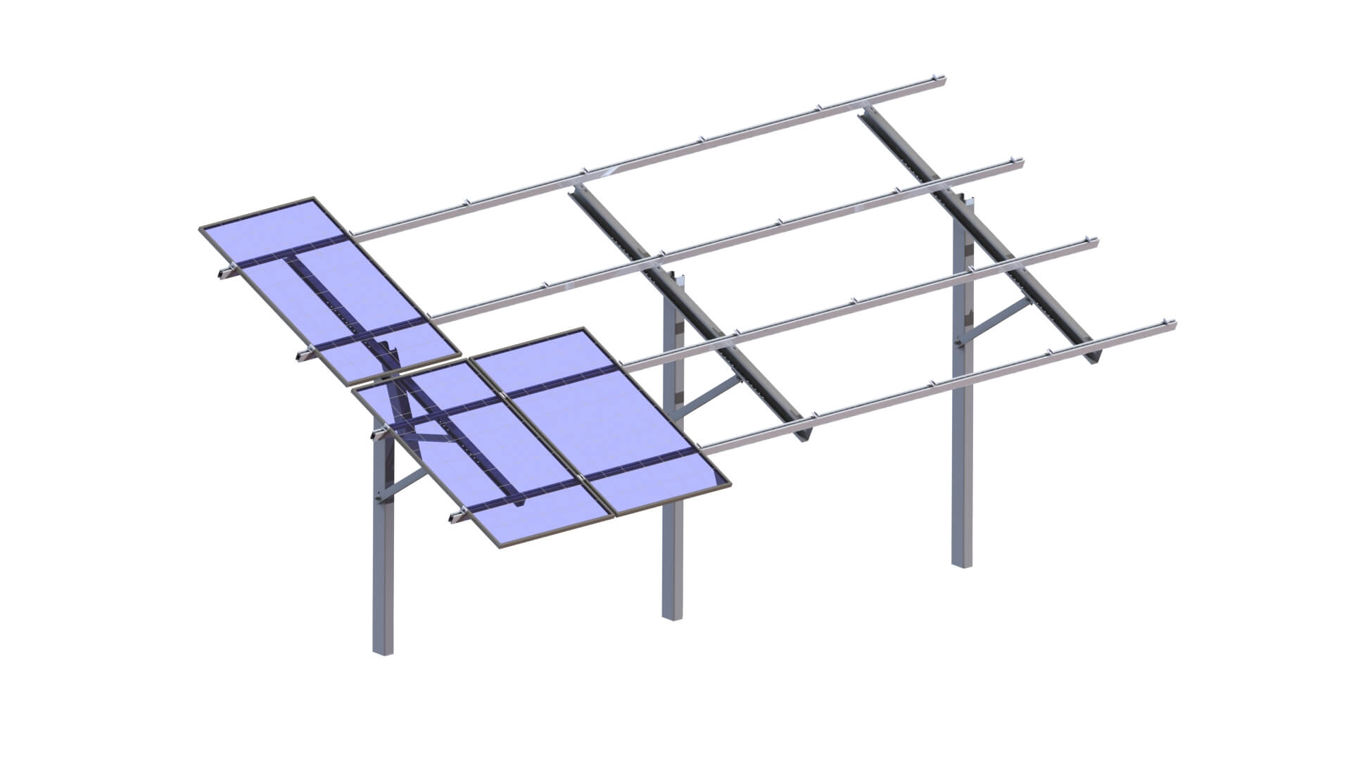 Alumero EasyMONO-Kit 2x6 gerammt