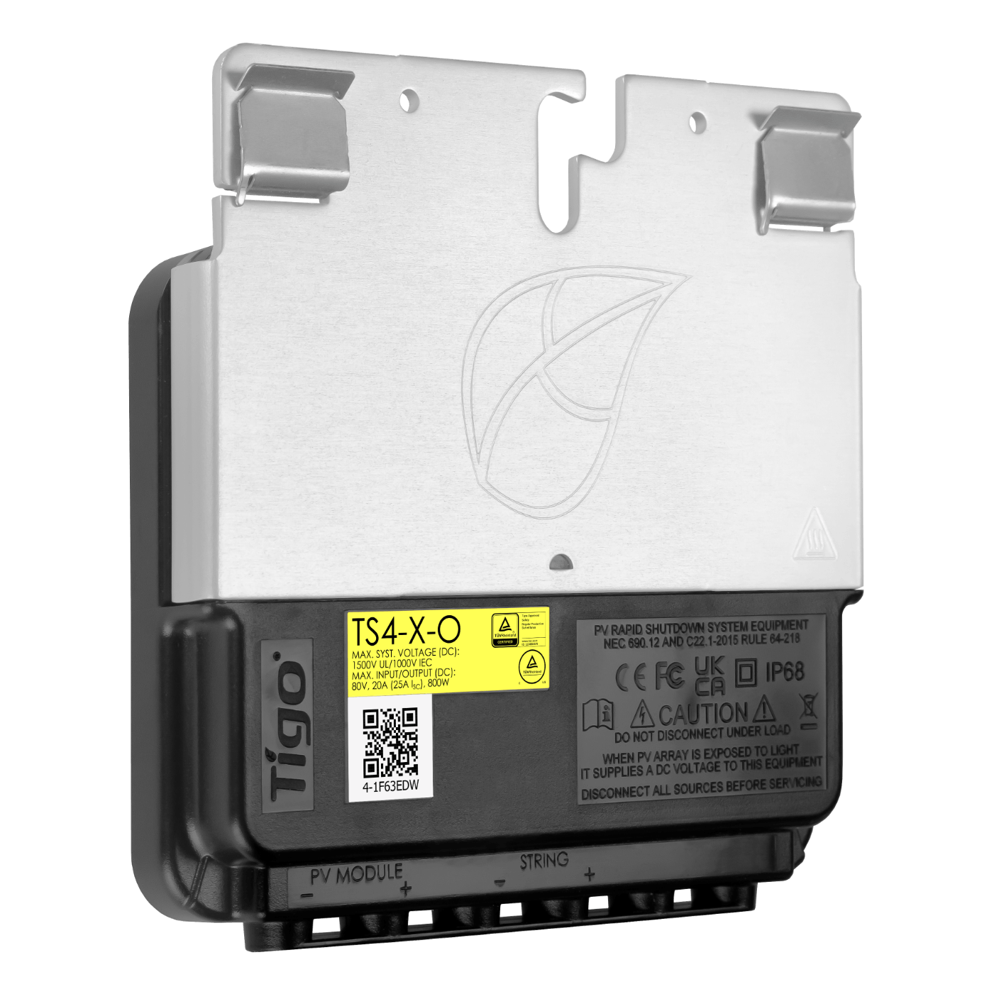 Tigo TS4-X-O bis 800 W Module (MC4)