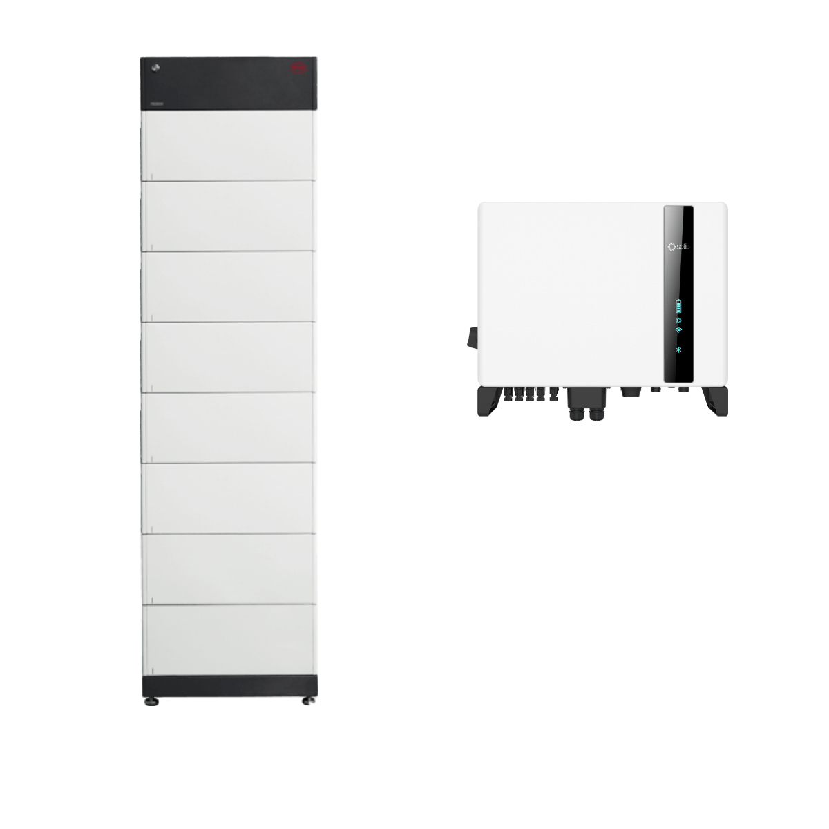 BYD Battery-Box Premium HVM 22.1 mit Solis S6 3P-Hybrid - 10 kW