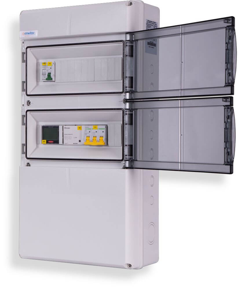 enwitec Netzumschaltbox Powerbackup 63 Verto Plus DE