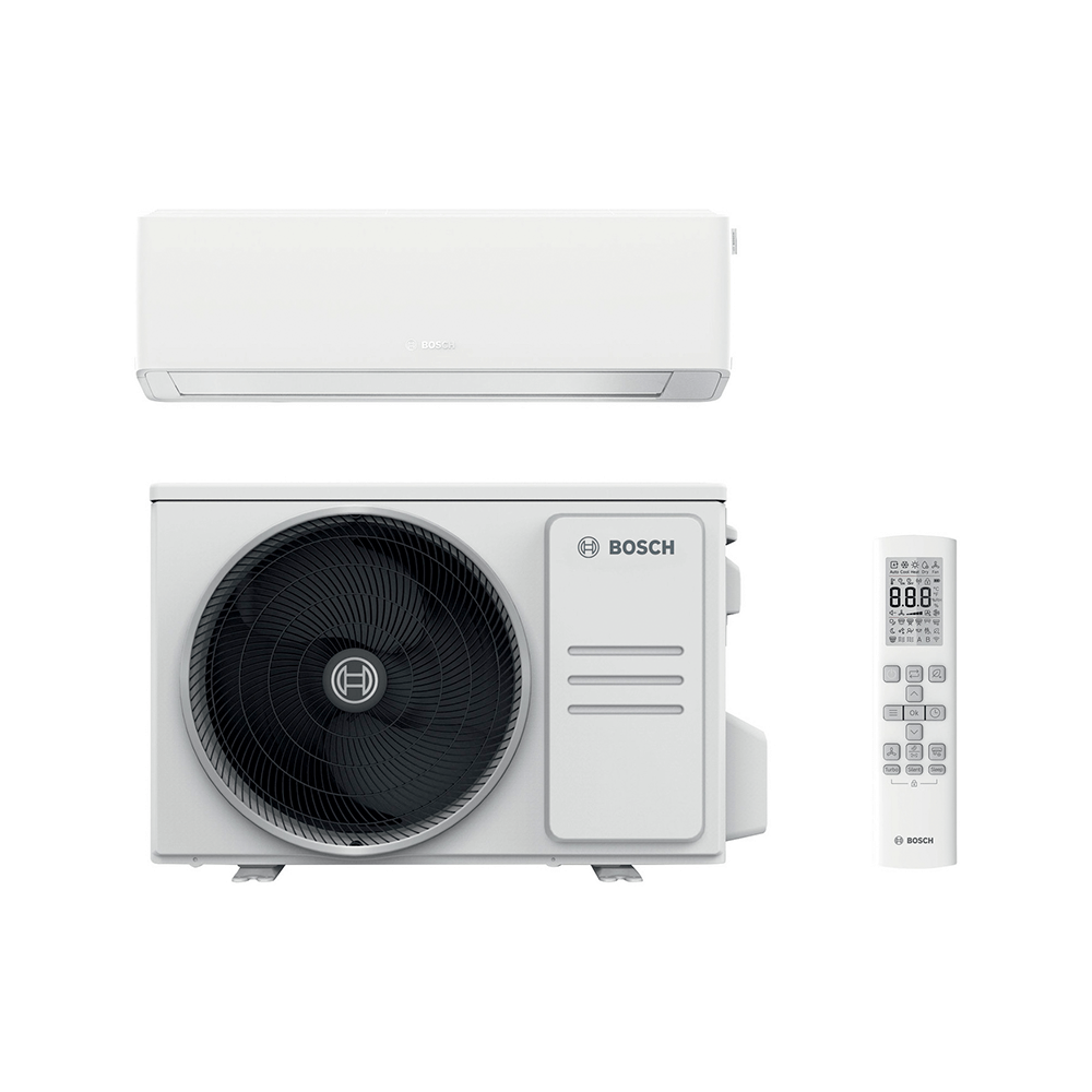 Bosch Single-Split-Klimagerät CL7000i-Set 26 E Außen- und Inneneinheit, 2,5 kW