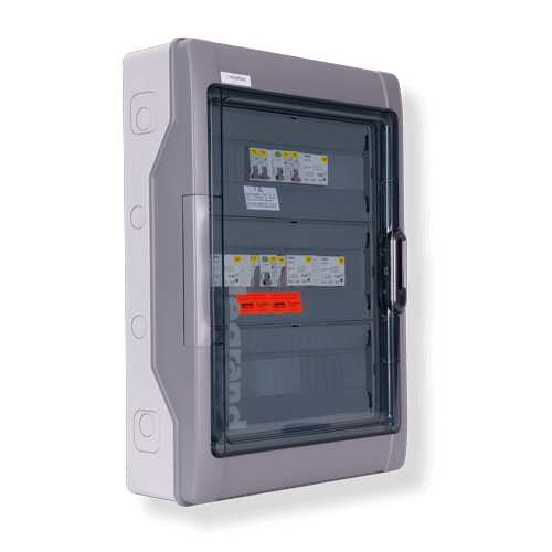 enwitec Umschalteinrichtung 1 x SMA  Sunny Island Pmax 20kW 