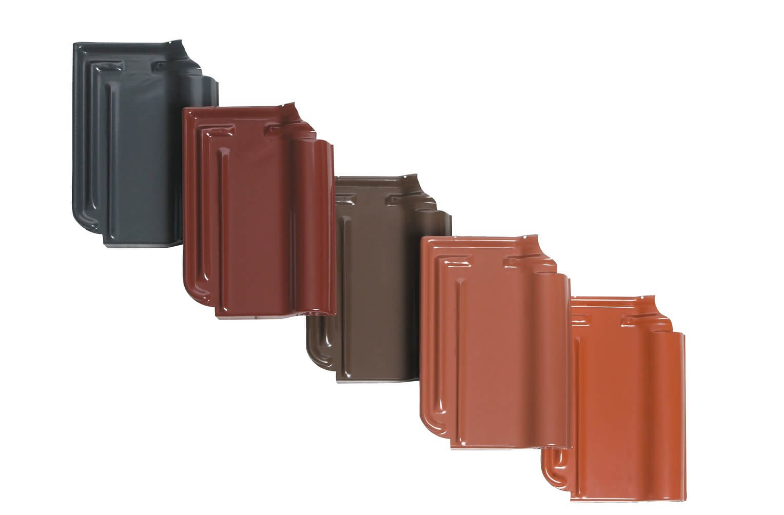 Lehmann Modulhalter Braas Tegalit, ziegelrot