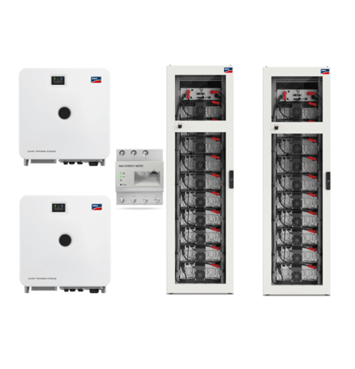 SMA Commercial Storage Solution 100kW und 160 kWh