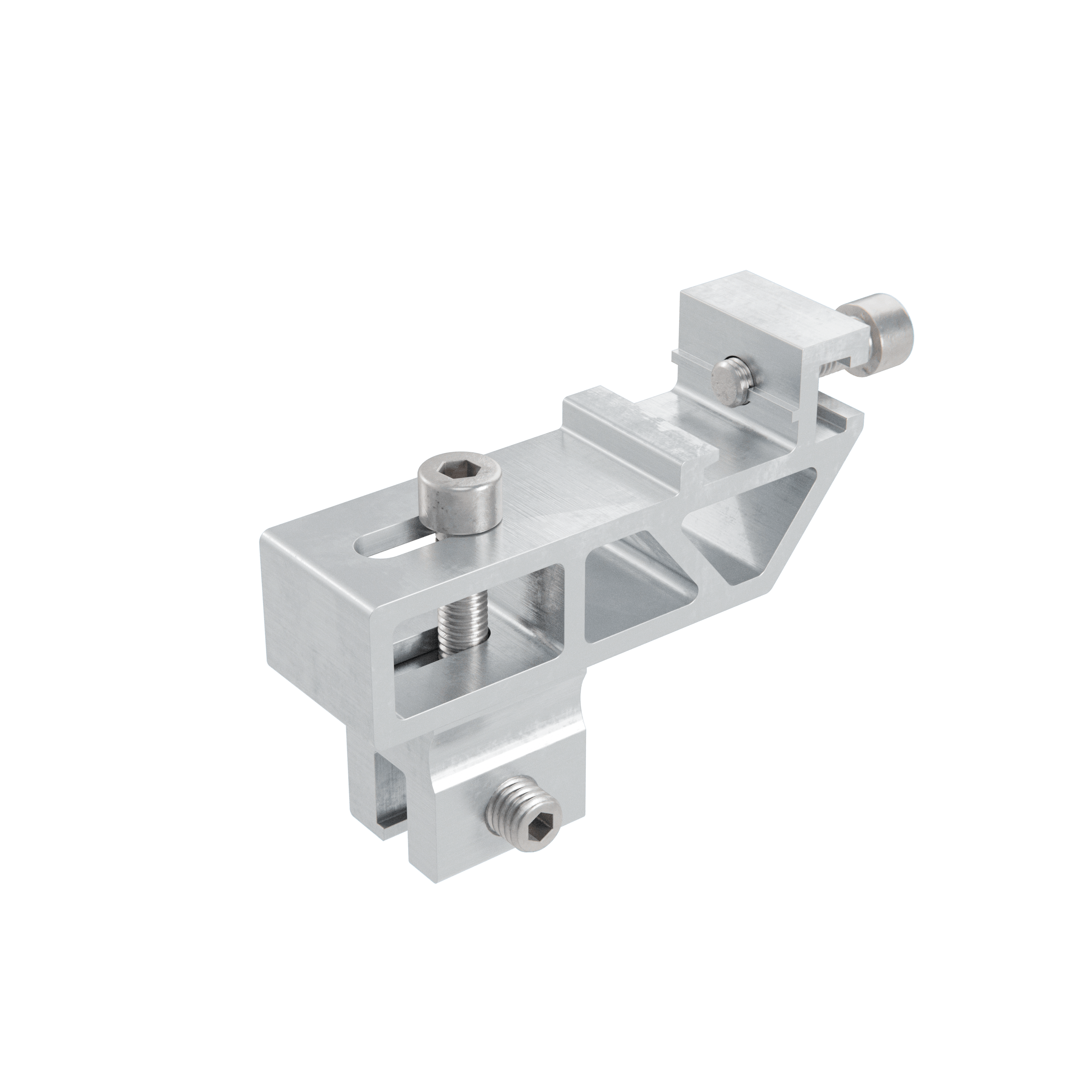 Alumero EasySEAM Doppelstehfalzklemme 2.1 TPF mit Schnellmontageadapter