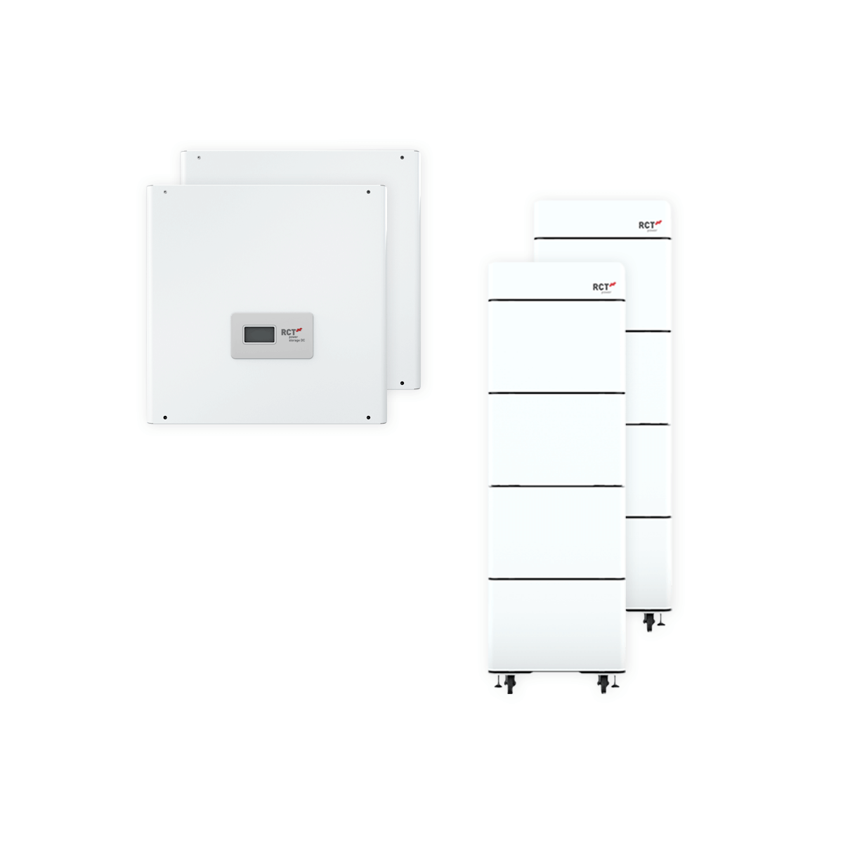 RCT Power Battery DT 15.4 mit RCT Power Storage DC 10.0 & 4.0 | 12567