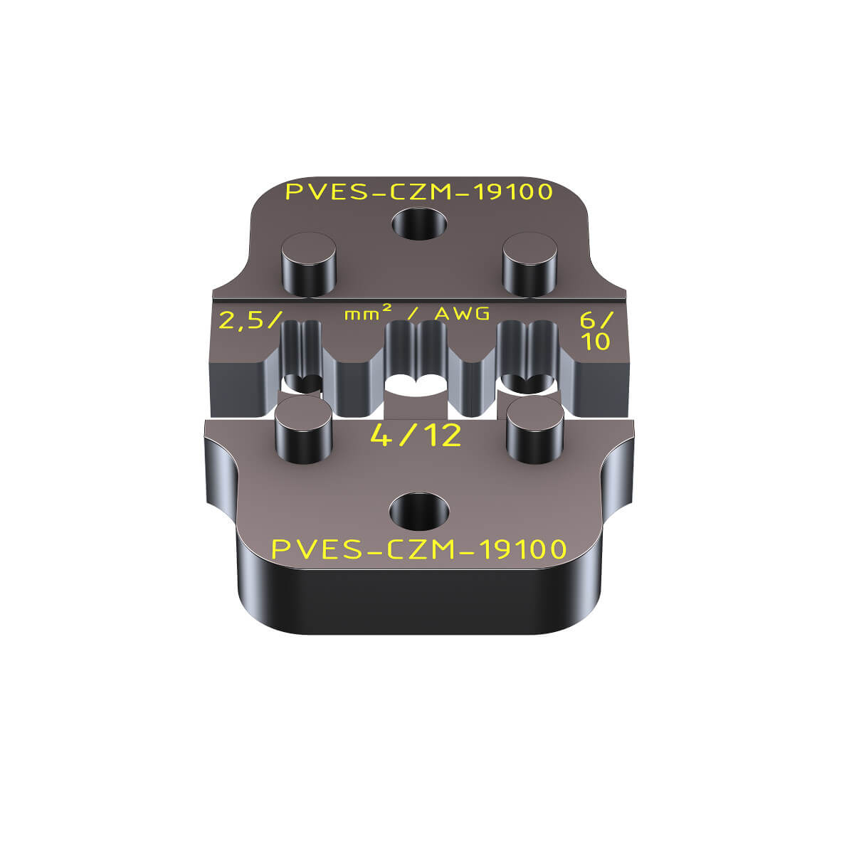 Crimpeinsatz MC4, 2,5/4/6 mm²