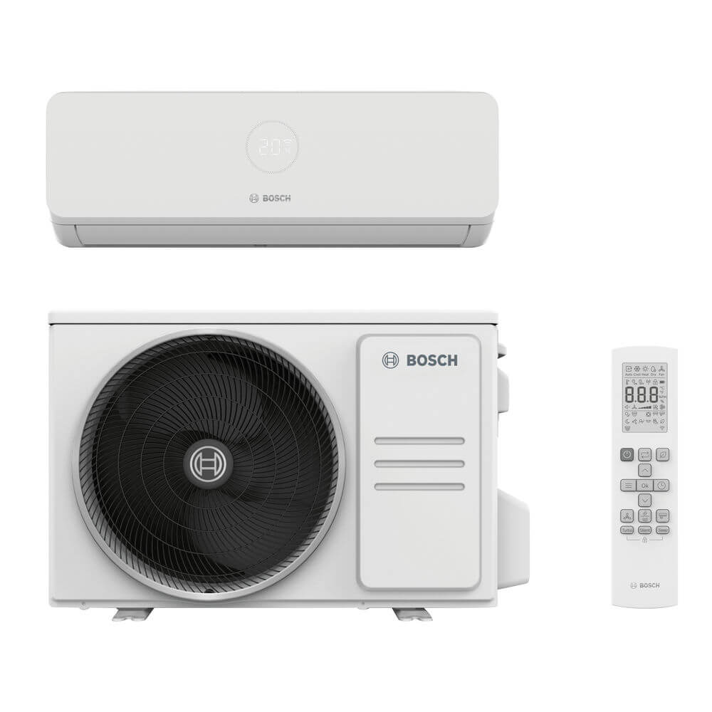Bosch Single-Split-Klimagerät CL3200i-Set 35 WE Außen- und Inneneinheit, 3,5 kW