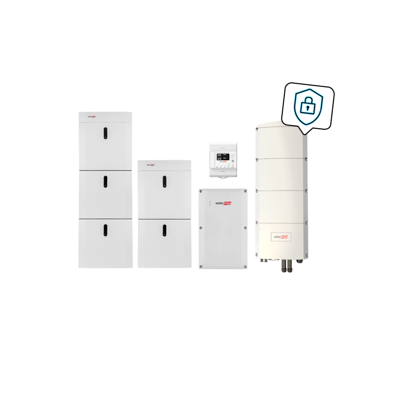 SolarEdge Home Ersatzstrom Paket CyberSecurity