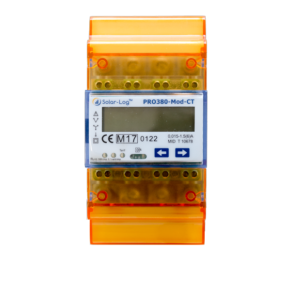 Solar-Log Pro 380 Wandlermessung Solar-Log Pro 380 Wandlermessung