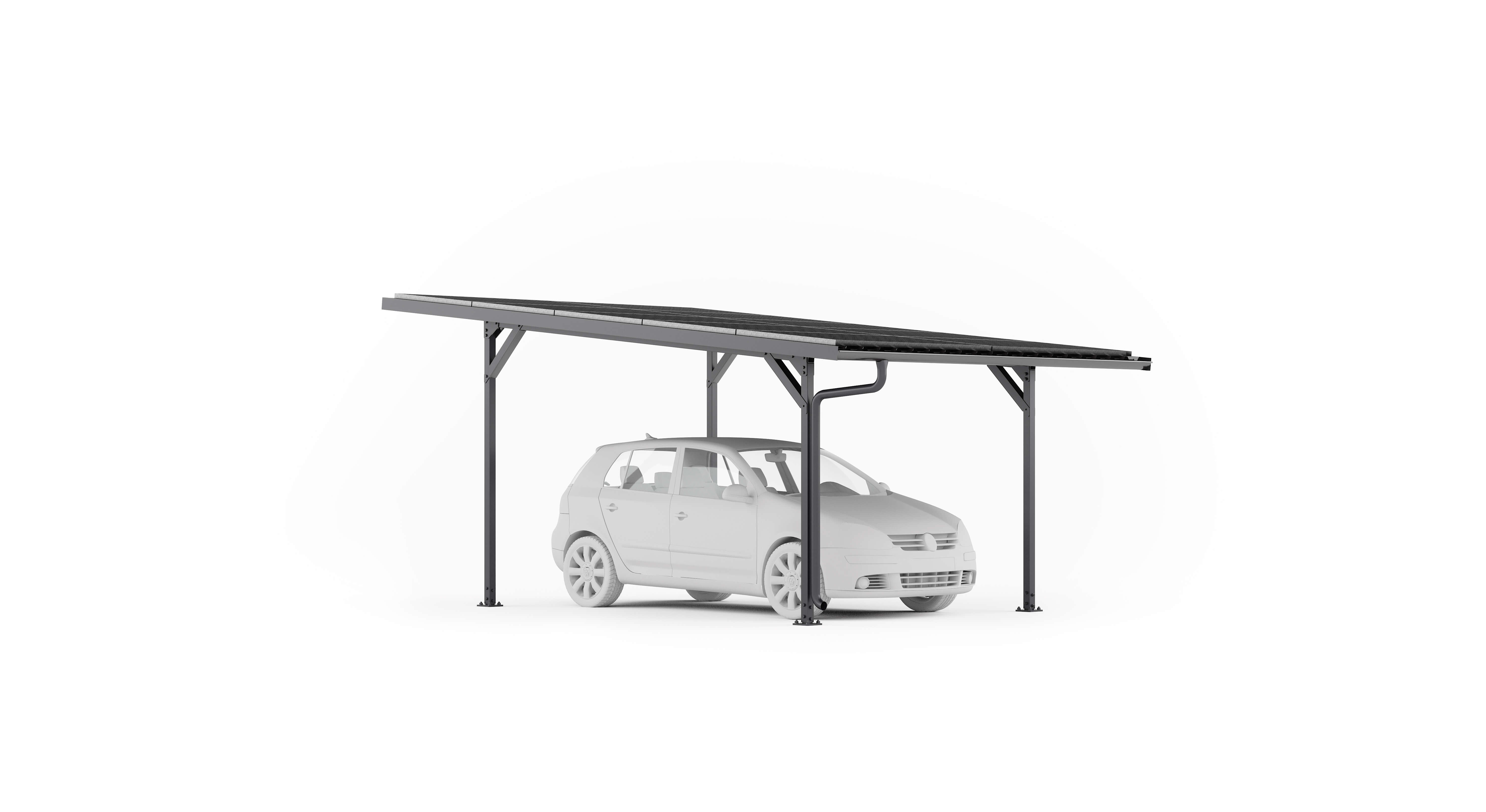 Mounting Systems Solares Carport E-Port Home Single
