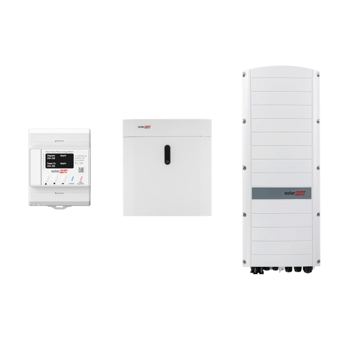 SolarEdge StorEdge Paket mit SE10K-RWS und 4,6 kWh | 8752