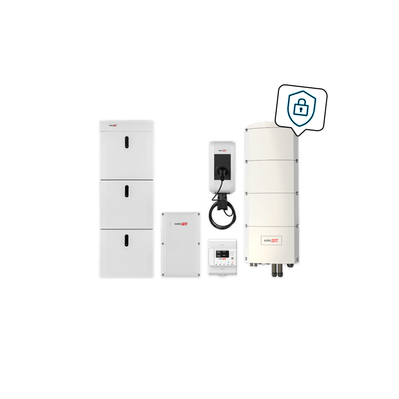 Kombipaket SolarEdge CyberSecurity