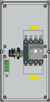 enwitec Kuppelschalter für NA-Schutz, ohne Schutzrelais