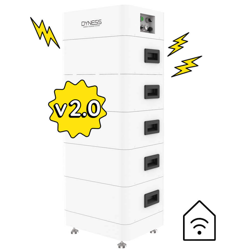Dyness Tower 2.0 T17 mit 16,87 kWh