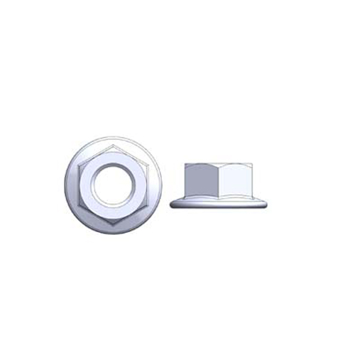 Praetner Sechskant-Sperrzahn-Mutter V2A M10