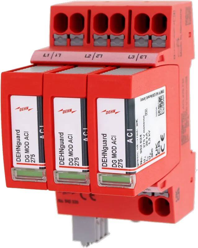 DEHNguard DG MP TNC ACI 275 FM