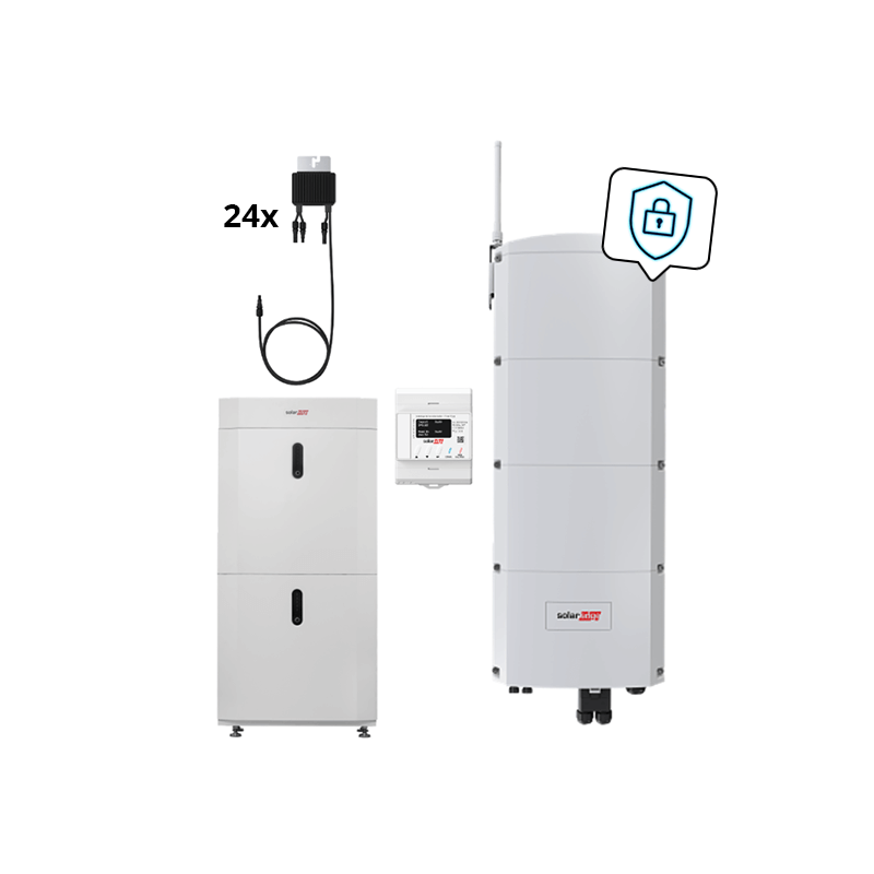 SolarEdge Single Kit 10 kW mit 9,7 kWh