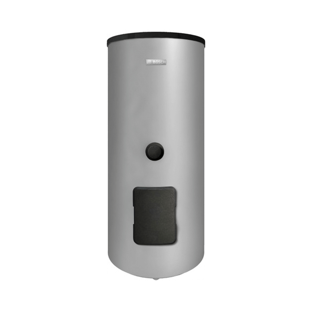 Bosch bivalenter Warmwasserspei. STORA WPS 390-1 EP 1 C, 1594x700, 343L, silber