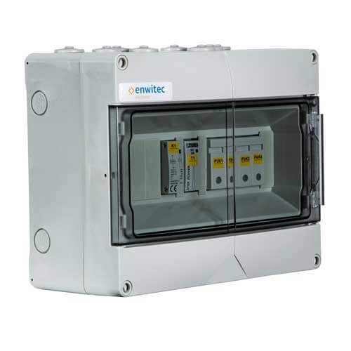enwitec Fernsteuereinheit für 4 Feuerwehrschutzschalter