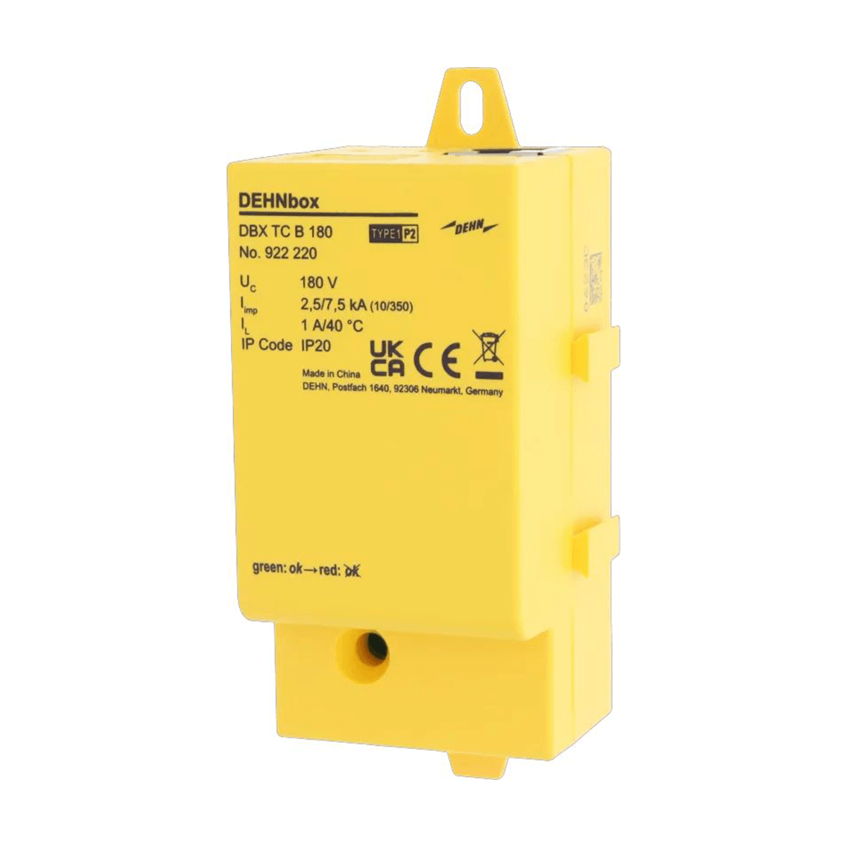 DEHNbox DBX TC B 180