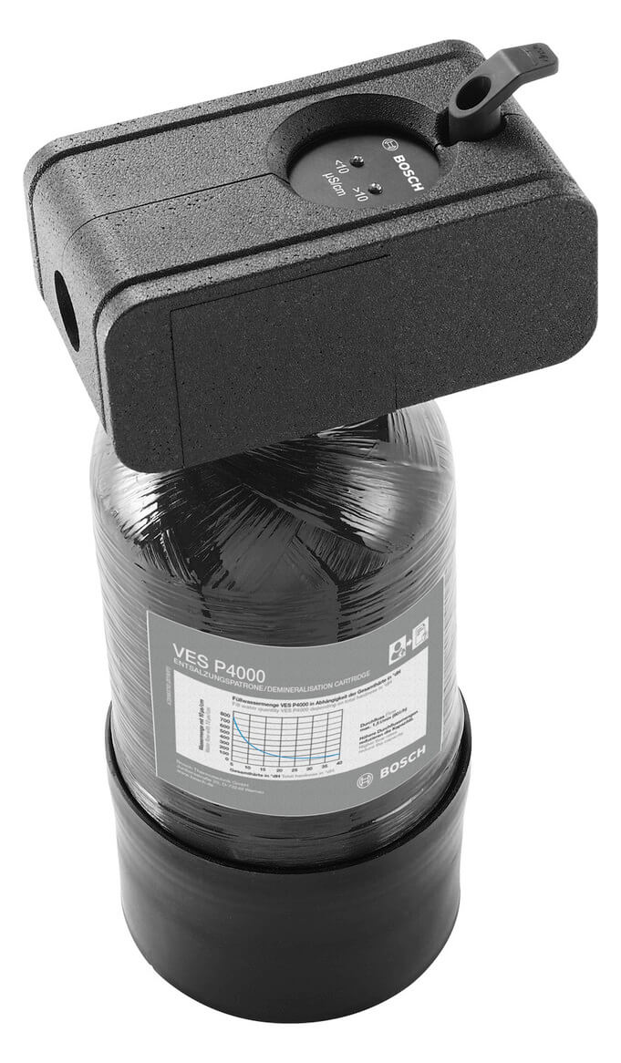 Bosch Zubehör VES Kit P4000 zur Nachfüllung von Anlagen < 50 kW