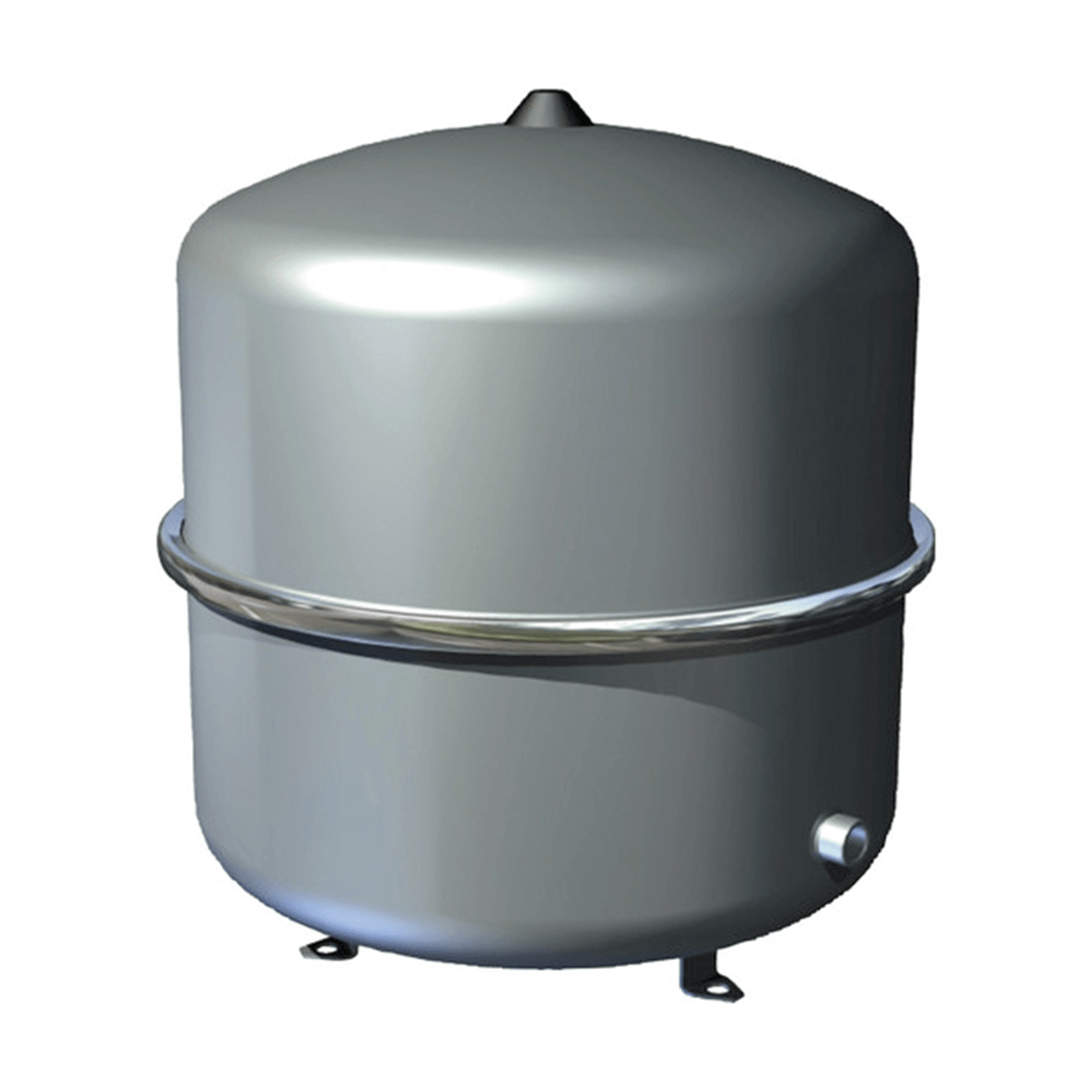 Bosch Installationszubehör MAG 35 Membran-Ausdehnungsgefäß 35 Liter Silber