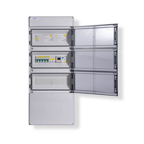 enwitec Netzumschaltbox Power Backup Dual EU