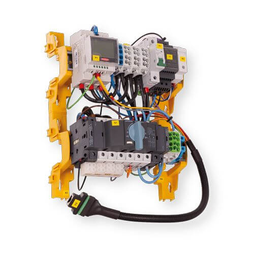 enwitec Manuelle Netzumschaltung - Fronius Symo GEN24 Plus D-A-CH