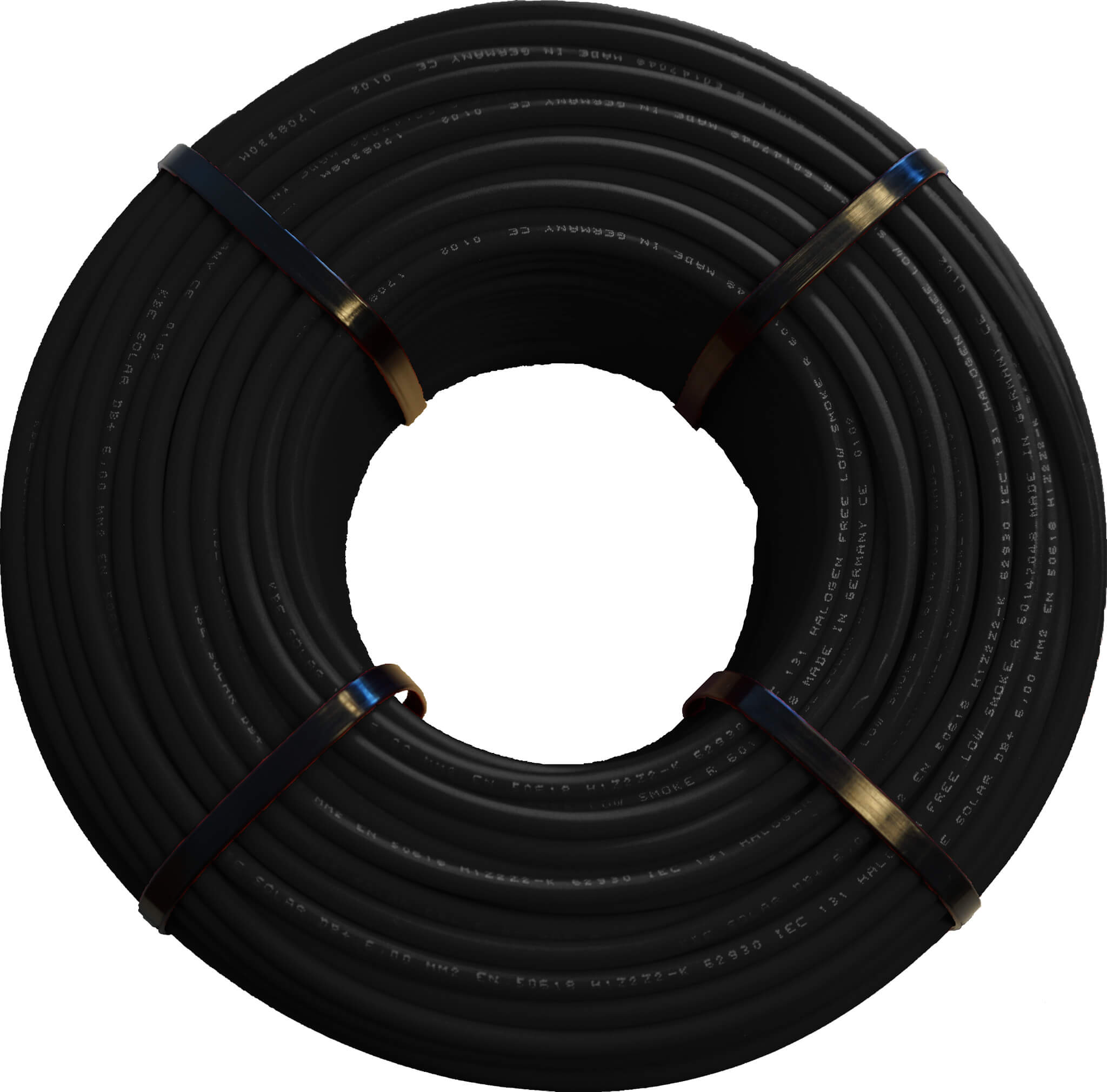 KBE Solar DB+, 4mmÃÂ², 100m, schwarz