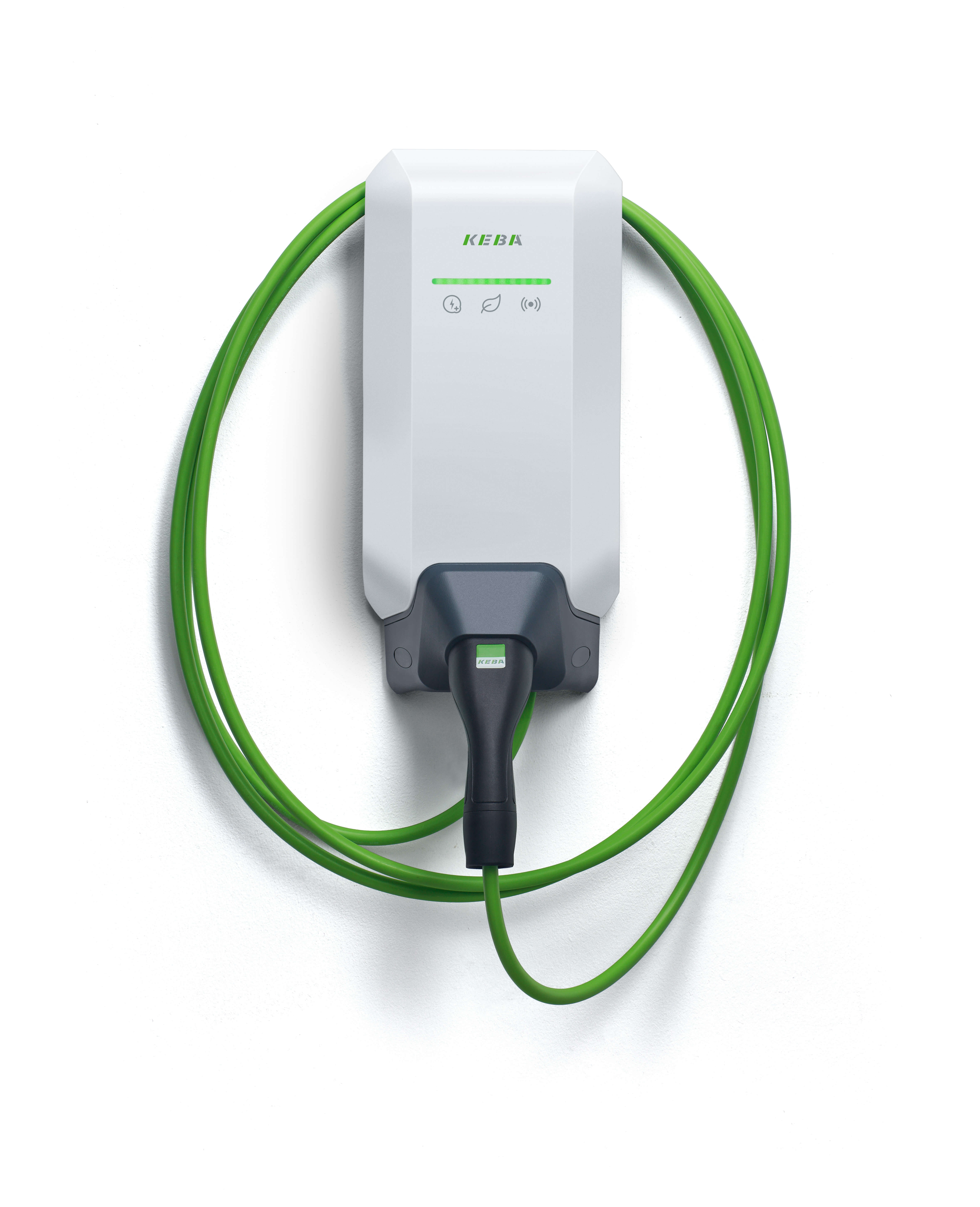 KEBA KeContact P40, 11 kW, Kabel, MID, Weiß