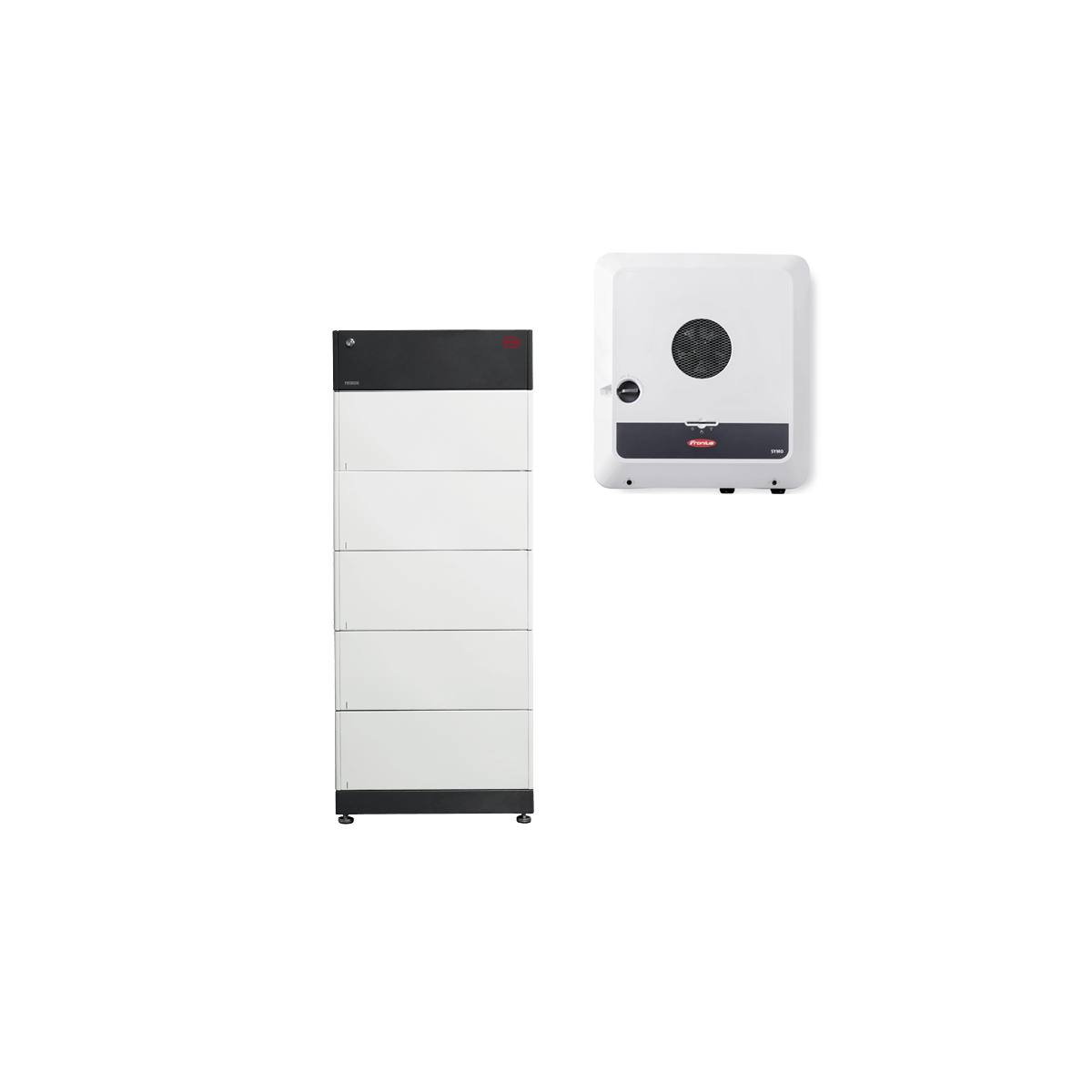 BYD Battery-Box Premium HVS 12.8 Hochvolt mit Fronius Symo Gen24 8.0 Plus